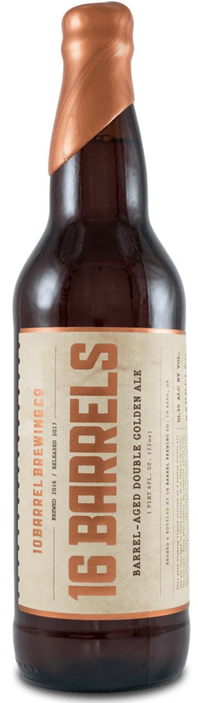 10 Barrel 16 Barrels Double Golden