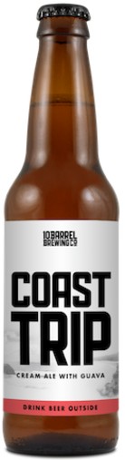 10 Barrel Coast Trip Cream Ale
