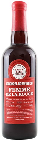 10 Barrel Femme de la Rouge