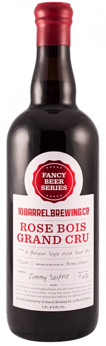 10 Barrel Rose Bois Grand Cru