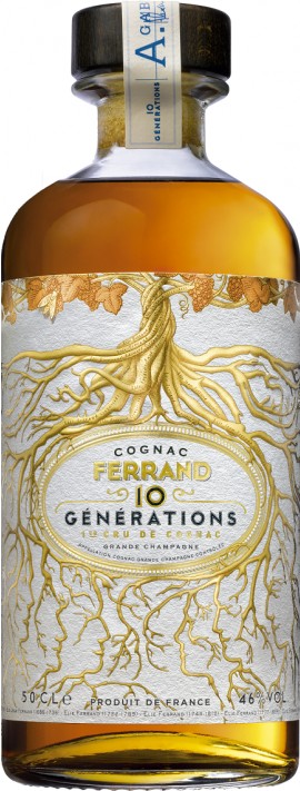 10 Generations Grande Champagne Cognac