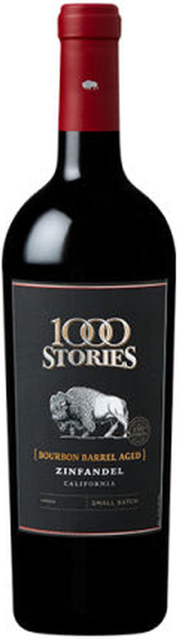1000 Stories Boubon Barrel Aged Zinfandel 2017