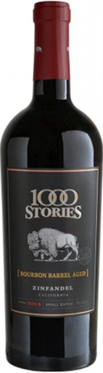 1000 Stories Boubon Barrel Aged Zinfandel NV