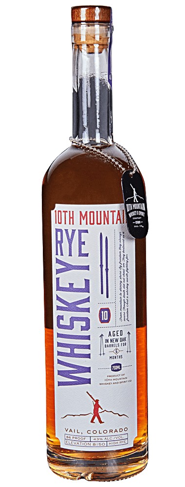 10th Mountain Rye Whiskey