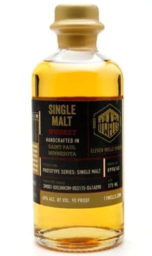 11 Wells Single Malt Whiskey