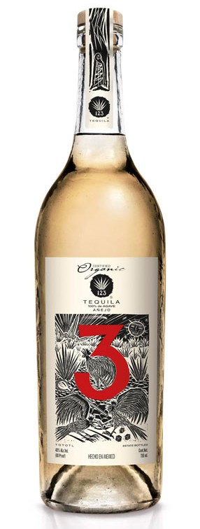 123 Organic Anejo (Tres)