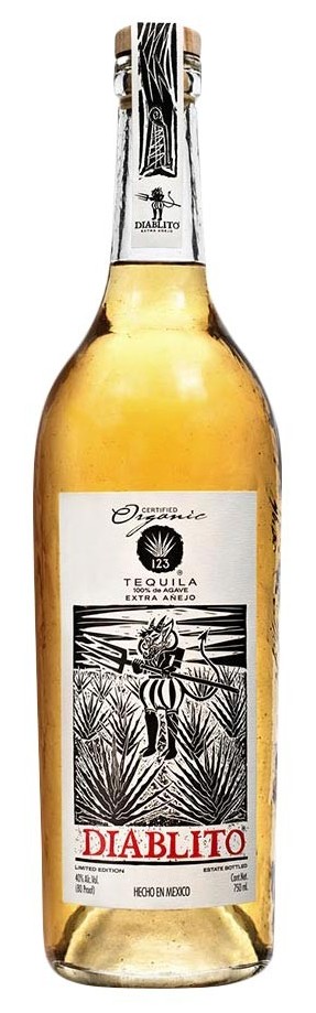 123 Organic Diablito Extra Anejo