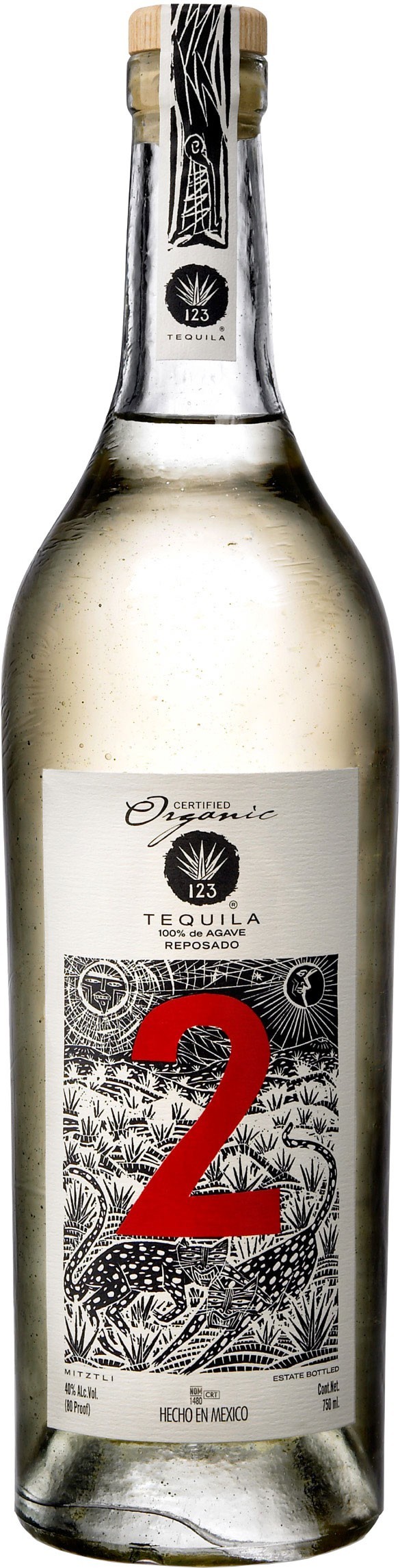 123 Organic Reposado (Dos)