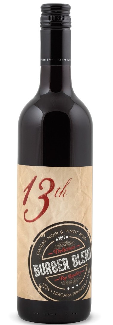 13Th Street Burger Blend Gamay Pinot Noir VQA