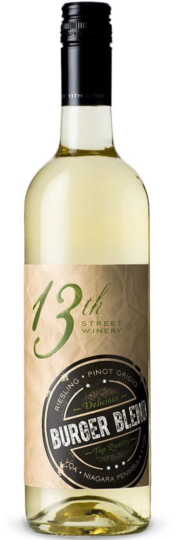 13Th Street Burger Blend Riesling Pinot Grigio VQA