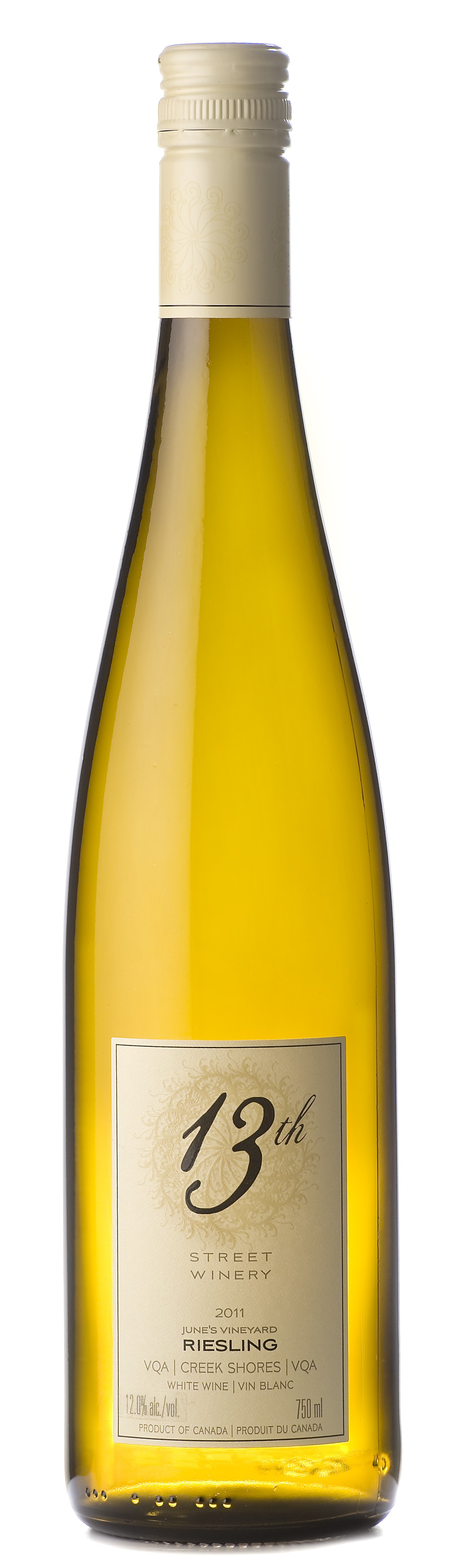 13Th Street June's Vineyard Riesling