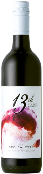 13Th Street Red Palette