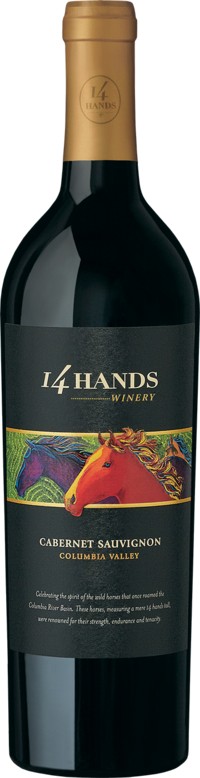 14 Hands Cabernet Sauvignon 2014