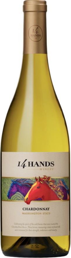 14 Hands Chardonnay 2014