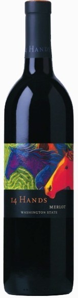 14 Hands Merlot 2012