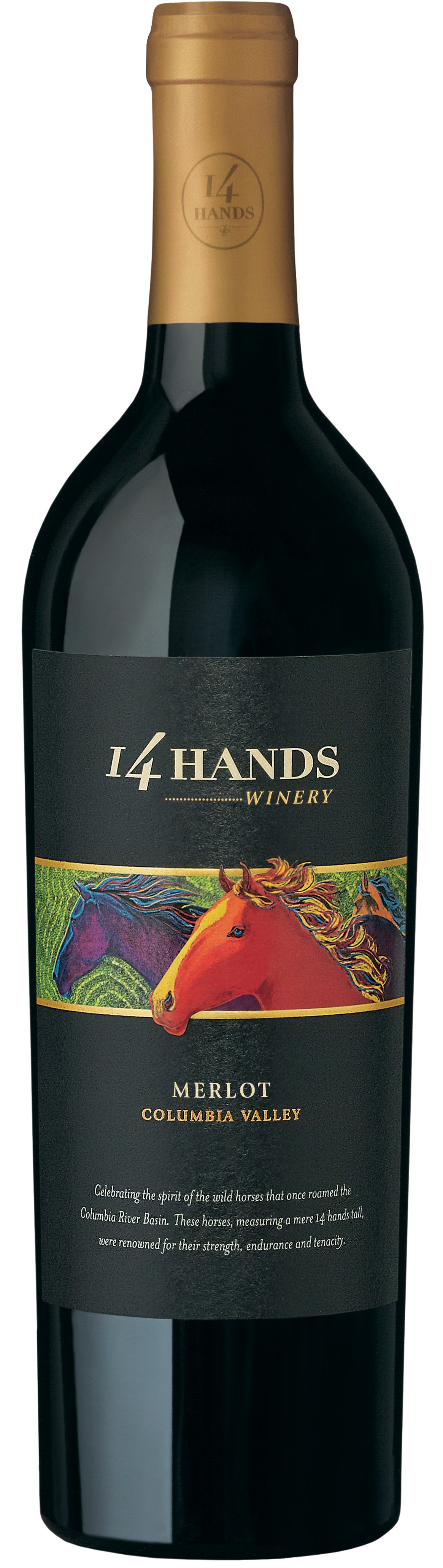 14 Hands Merlot 2014