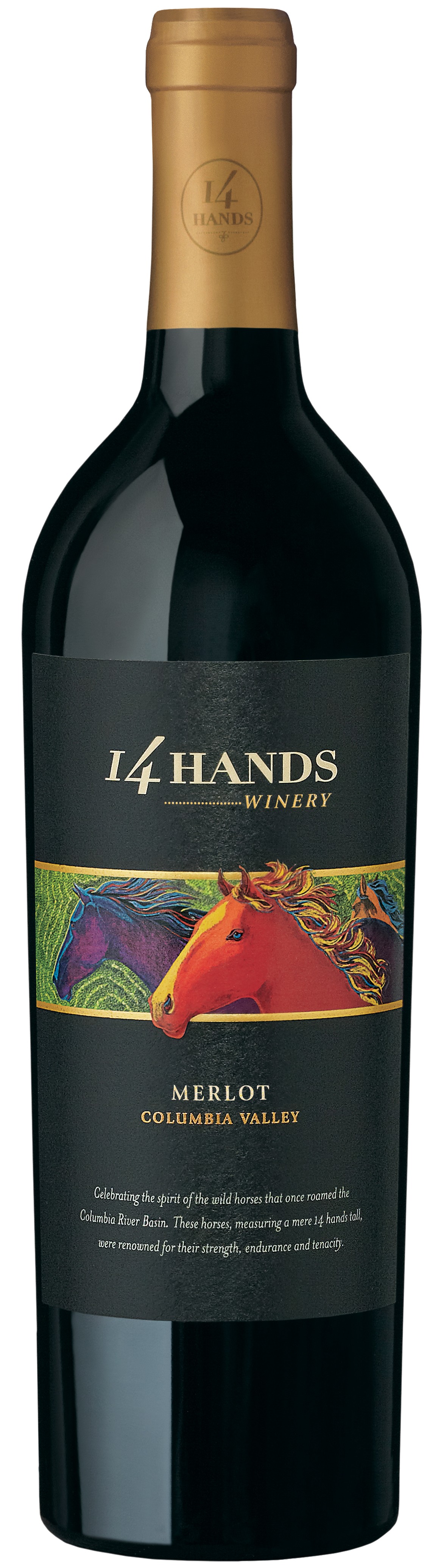 14 Hands Merlot 2015