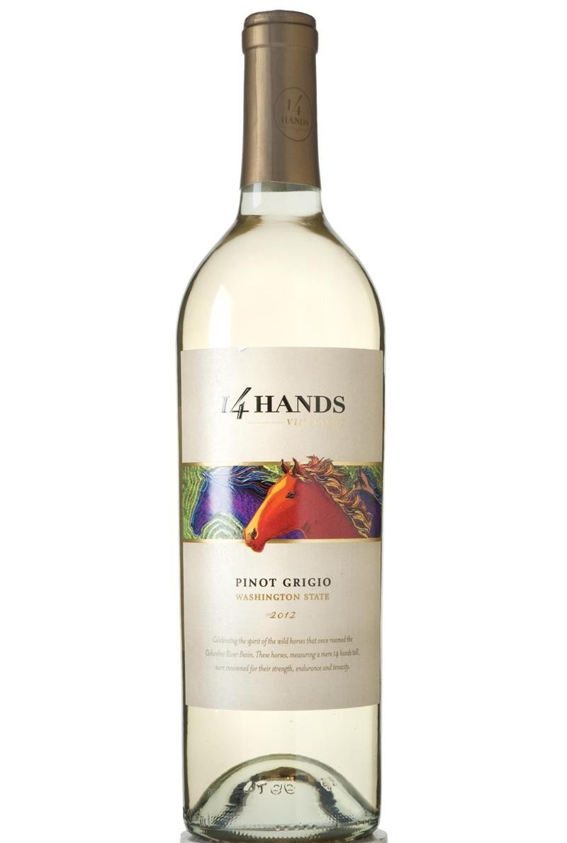 14 Hands Pinot Grigio 2012