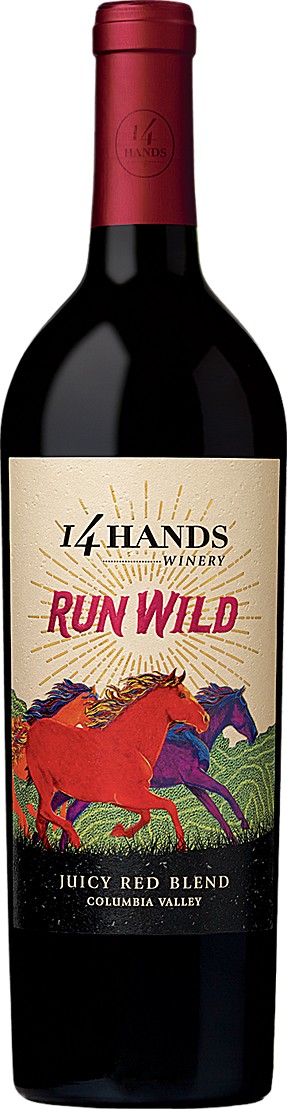 14 Hands Run Wild Juicy Red Blend