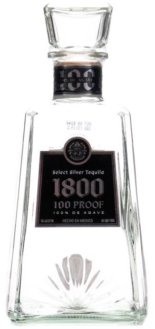1800 Silver Select Tequila