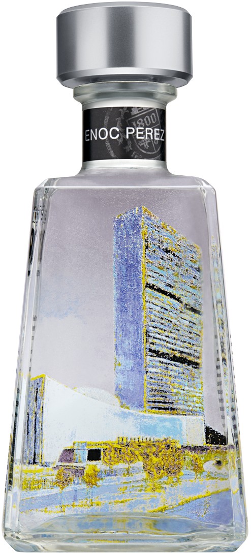 1800 Silver Tequila Reserva Essential Artist