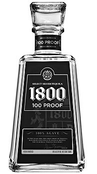 1800 Tequila Select Silver 100 Proof