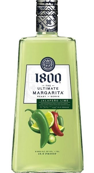 1800 Ultimate Jalapeno Lime Margarita