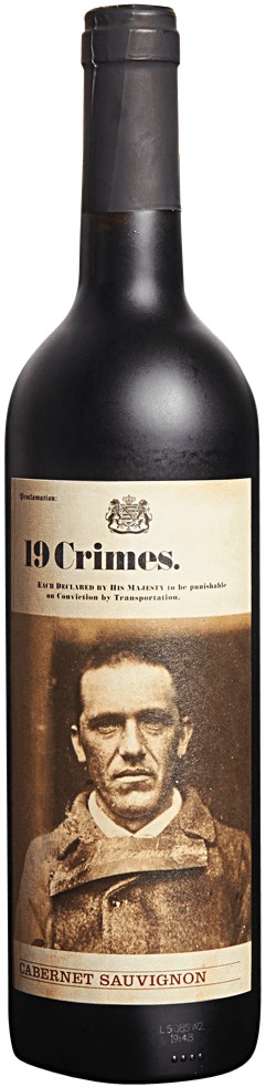 19 Crimes Cabernet Sauvignon