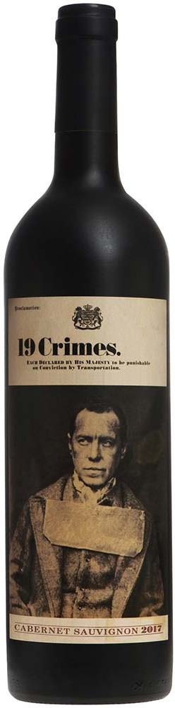 19 Crimes Cabernet Sauvignon 2018