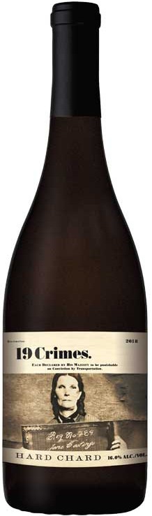 19 Crimes Hard Chard 2018