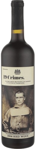 19 Crimes Red Blend 2018