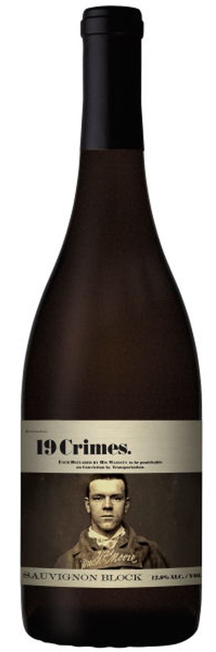19 Crimes Sauvignon Block