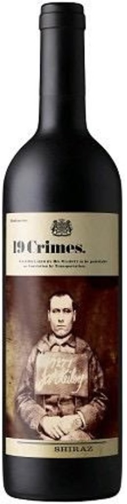 19 Crimes Shiraz 2018