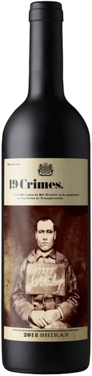 19 Crimes Syrah 2018