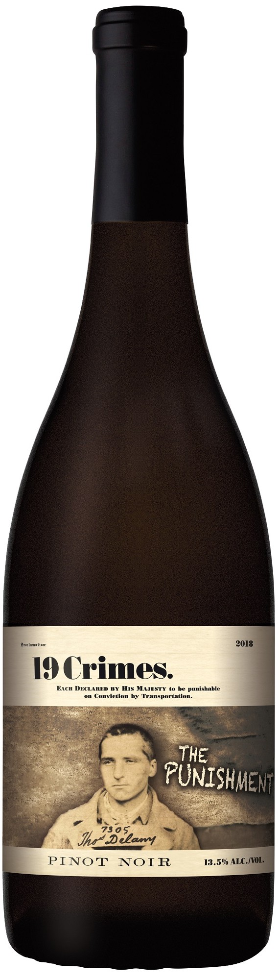 19 Crimes The Punishment Pinot Noir 2019