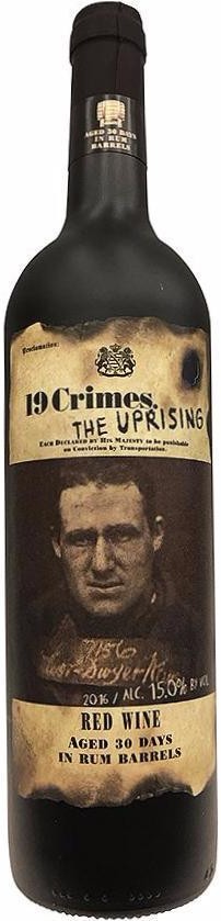 19 Crimes The Uprising