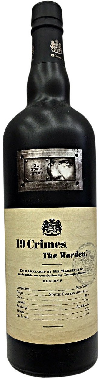 19 Crimes The Warden