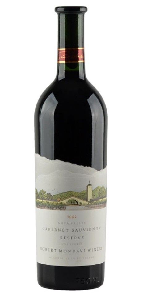 1975 Robert Mondavi Winery Reserve Cabernet Sauvignon