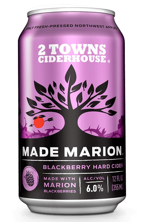 2 Towns Ciderhouse Made Marion