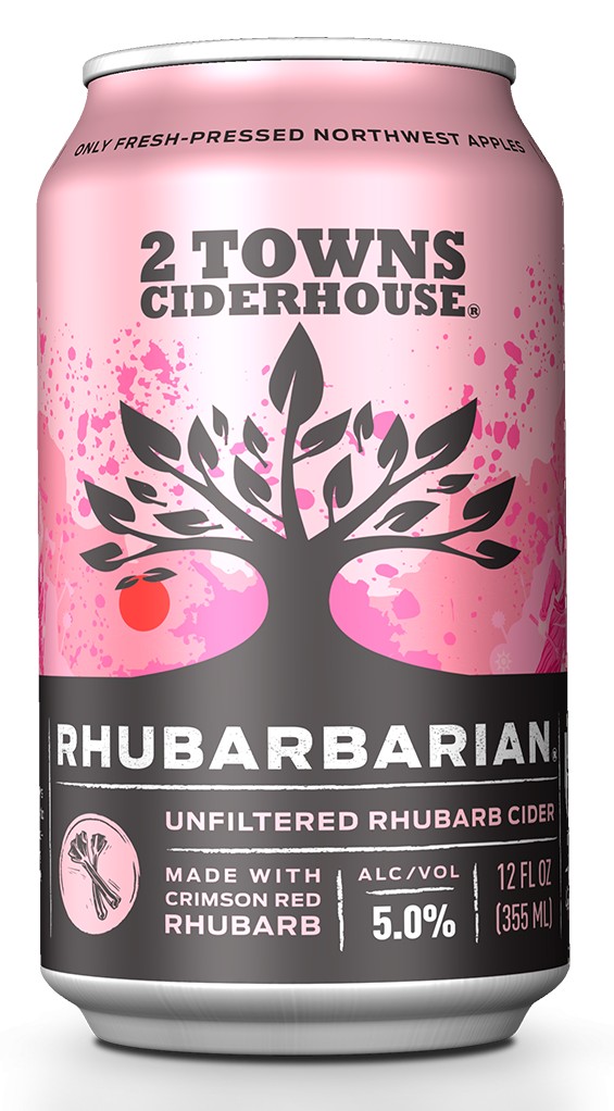 2 Towns Rhubarbarian