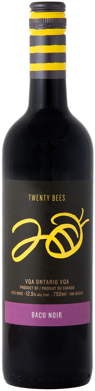 20 Bees Baco Noir VQA