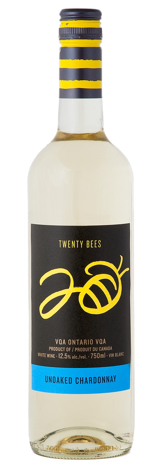 20 Bees Chardonnay Unoaked VQA