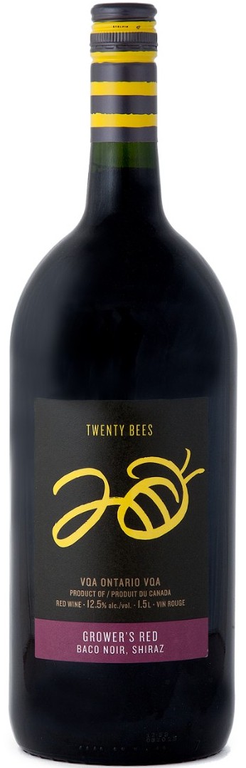 20 Bees Grower's Red VQA