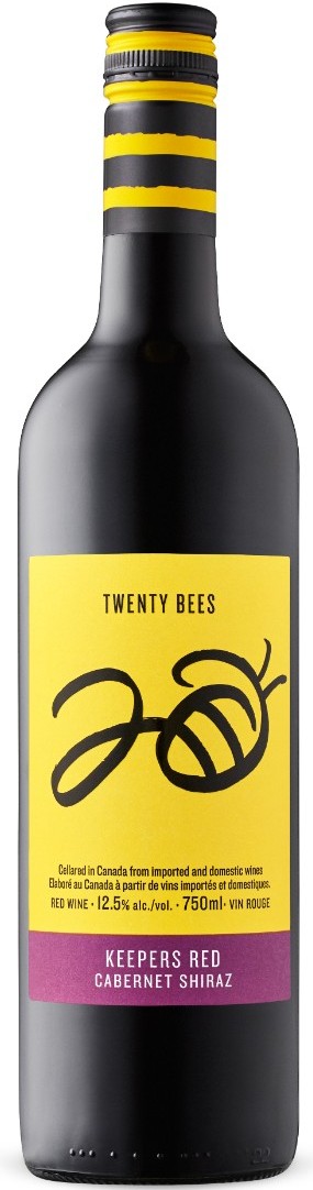 20 Bees Keepers Red Cabernet Shiraz