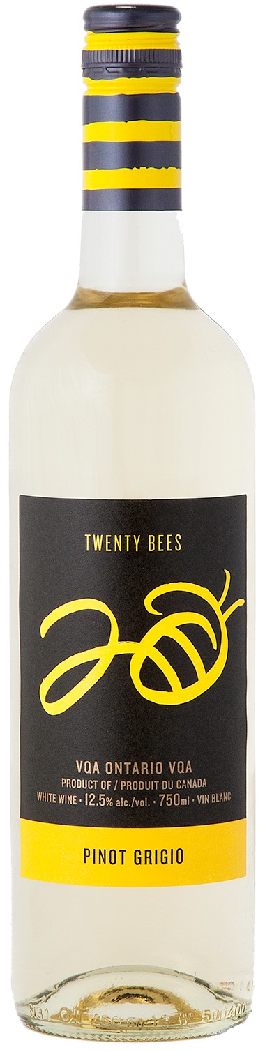 20 Bees Pinot Grigio VQA