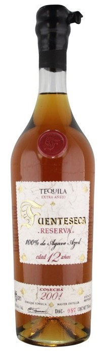 2001 Fuenteseca 12 Year Extra Anejo Tequila