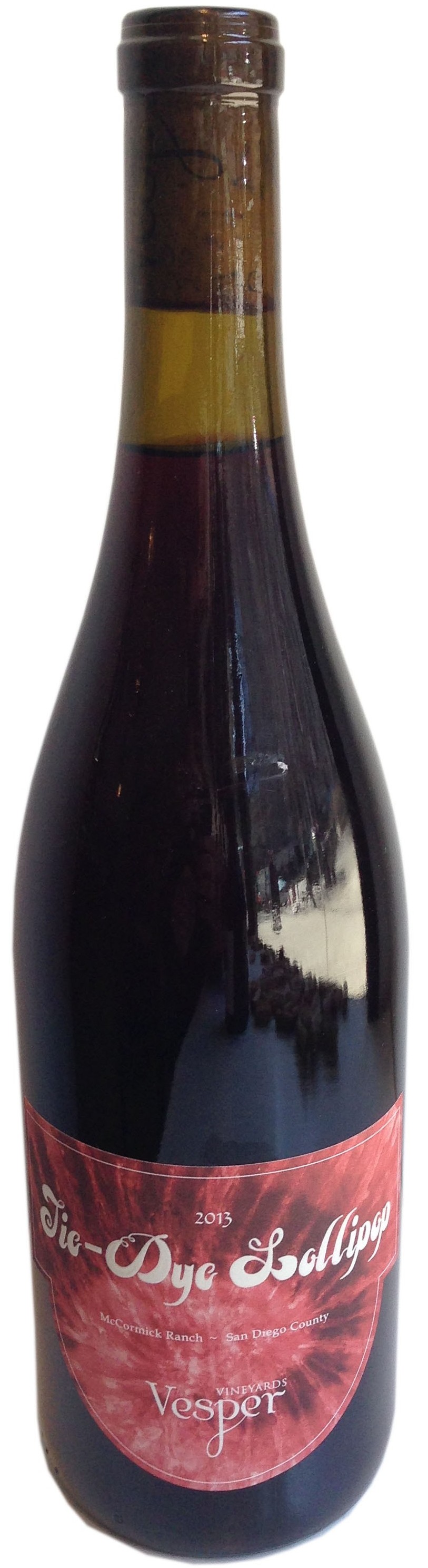 2013 McCormick Ranch Tie-Dye Lollipop