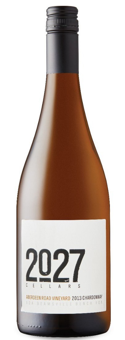 2027 Cellars Aberdeen Road Vineyard Chardonnay 2013