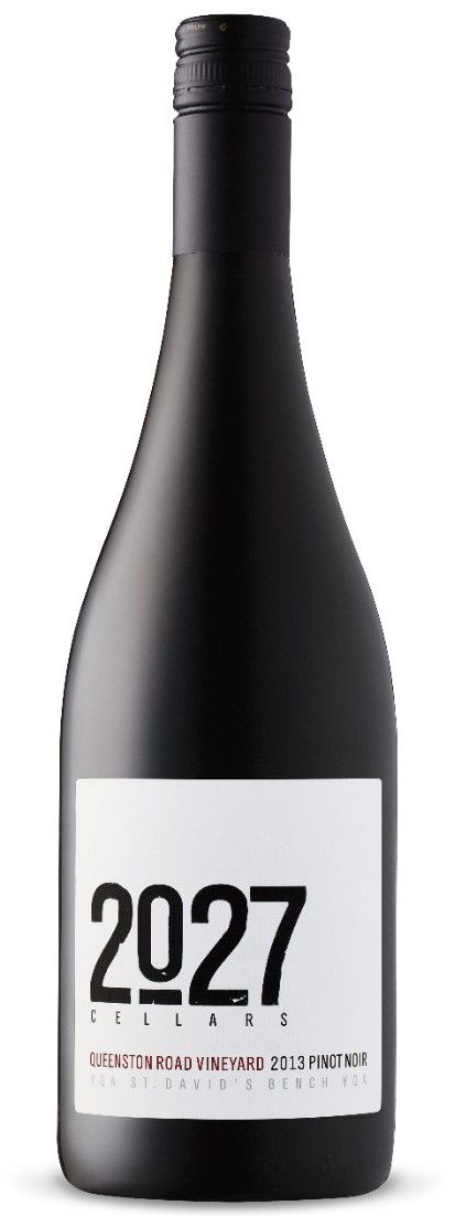 2027 Cellars Queenston Road Vineyard Pinot Noir 2013