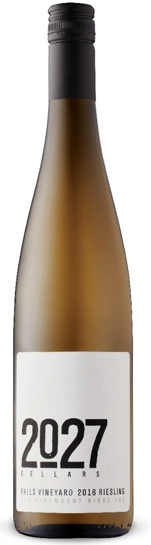 2027 Cellars Riesling 2016